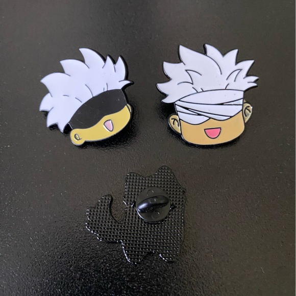 Satoru Gojo Enamel Pins - Picture 2 of 2